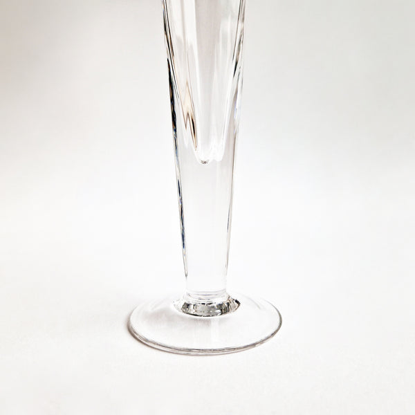 Vintage Italian octagonal champagne flutes (Set of 6)