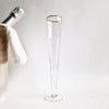 Vintage Italian octagonal champagne flutes (Set of 6)
