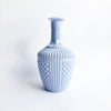 Antique French opaline pale lavender bottle