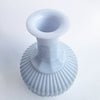 Antique French opaline pale lavender bottle