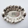 1960s silver-plated 'Olri' scalloped dish by Rino Greggio