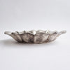 1960s silver-plated 'Olri' scalloped dish by Rino Greggio