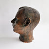 Italian bronzed terracotta head