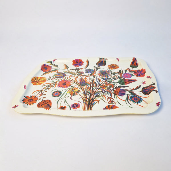 Mid-century melamine tray by R2S Monza