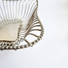 Mid-century Italian wire basket
