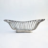 Mid-century Italian wire basket