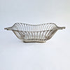 Mid-century Italian wire basket