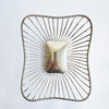 Mid-century Italian wire basket