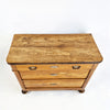 Rustic Italian storage chest