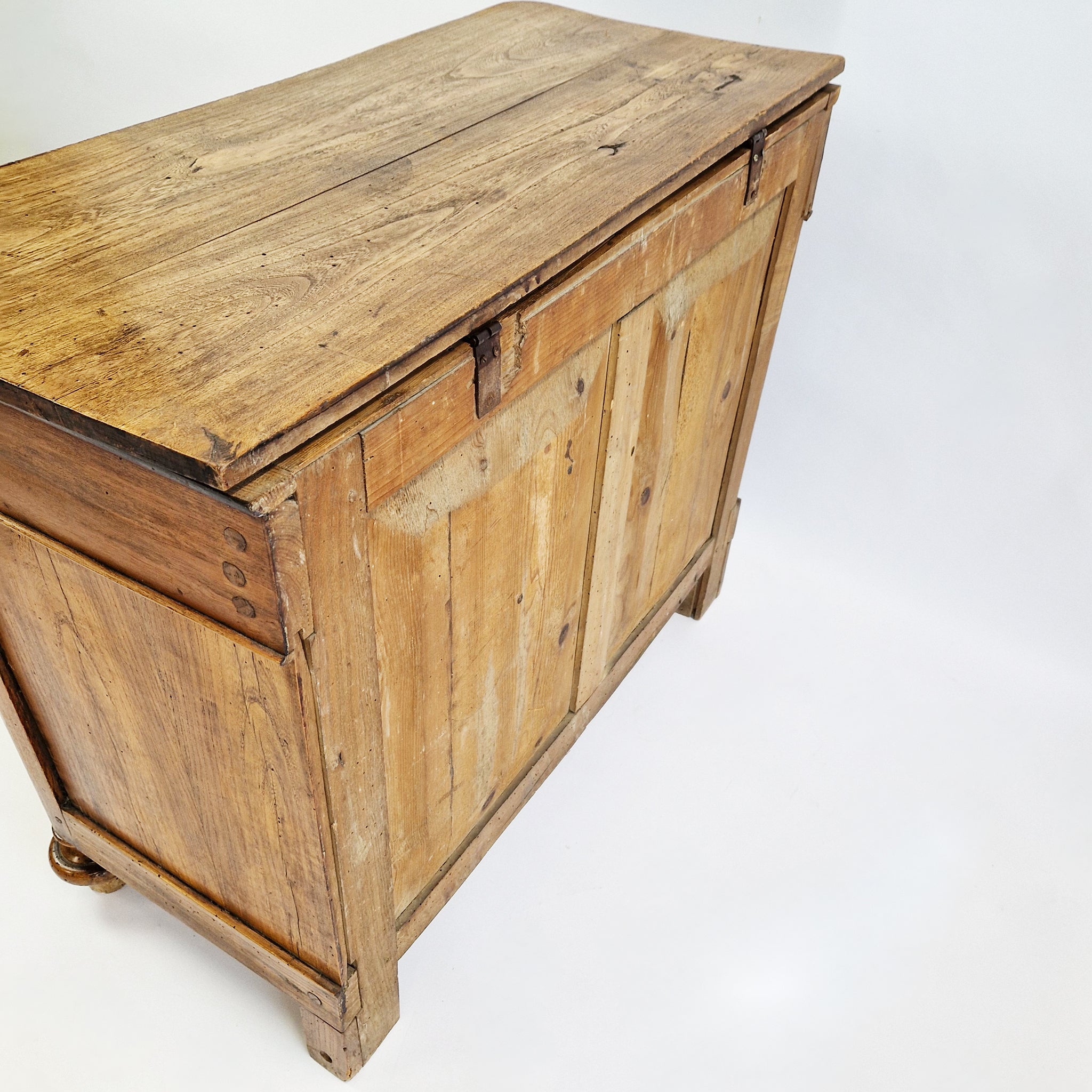 Rustic Italian storage chest