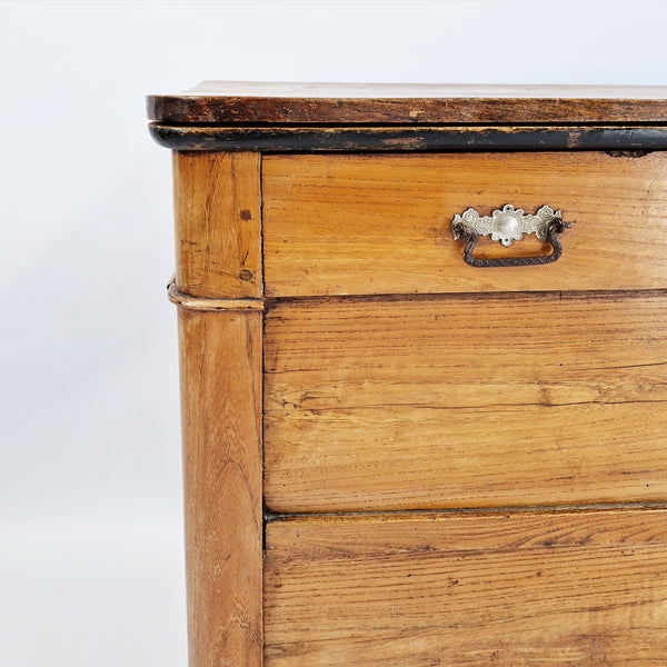 Rustic Italian storage chest