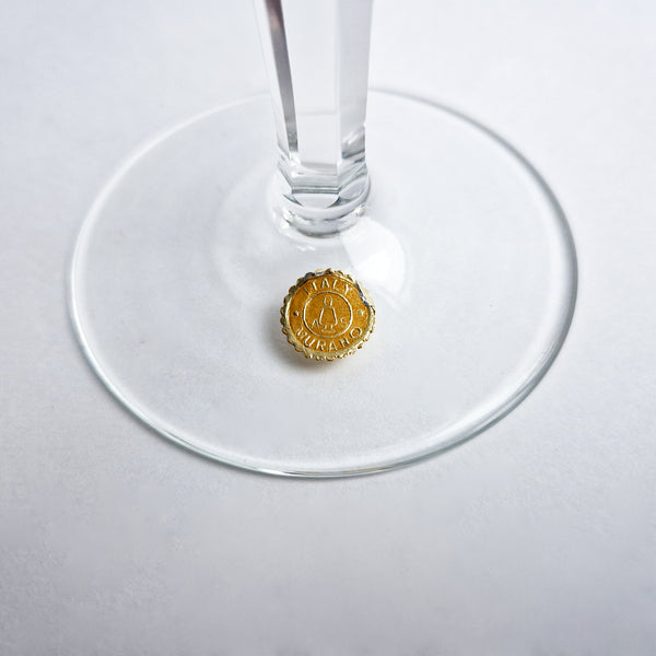 Mid-century Italian champagne glasses