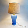 Mid-century Murano glass table lamp by Venini