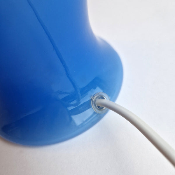 Mid-century Murano glass table lamp by Venini