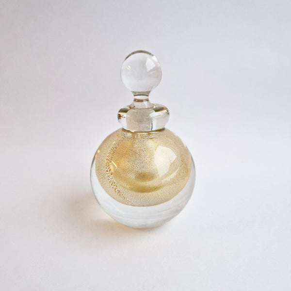 Mid-century Murano perfume bottle by Archimede Seguso
