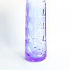 1970s Neodymium art glass vase