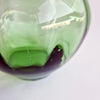 Vintage Empoli green glass vase