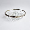 Mid-century glass aperitivo dish