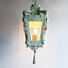 Mid-century Italian ceramic lantern by La Farnesiana