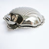 Vintage clamshell dish