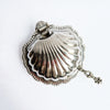 Vintage clamshell dish