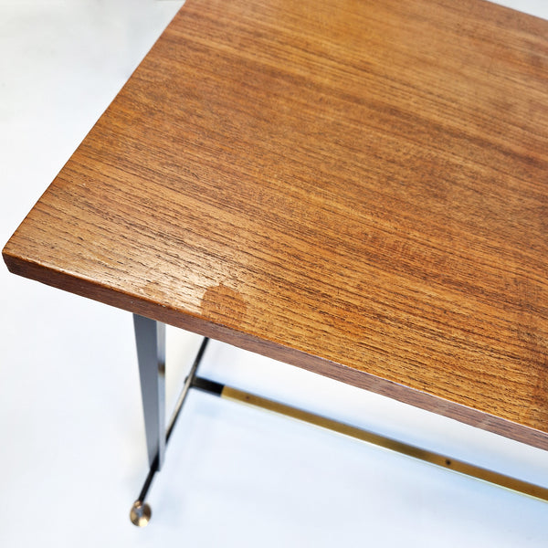 Mid-century Italian teak desk