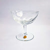 Mid-century Italian champagne glasses