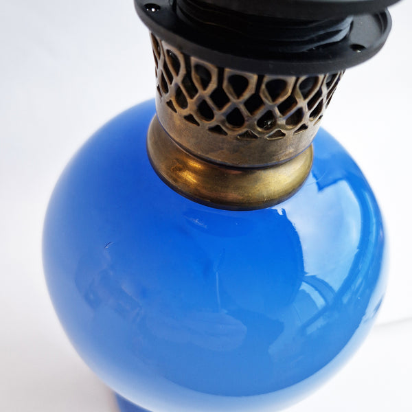 Mid-century Murano glass table lamp by Venini