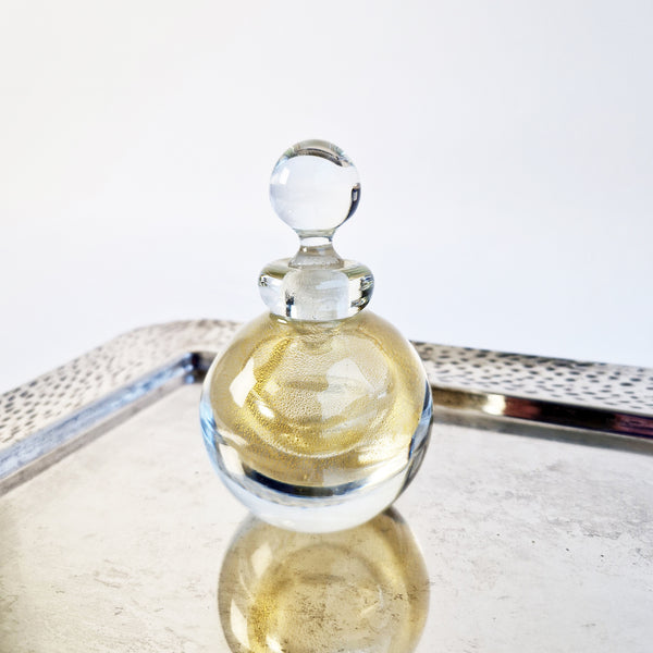 Mid-century Murano perfume bottle by Archimede Seguso