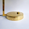 Mid-century large brass table lamp by Stilux Milano attrib.