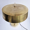 Mid-century large brass table lamp by Stilux Milano attrib.