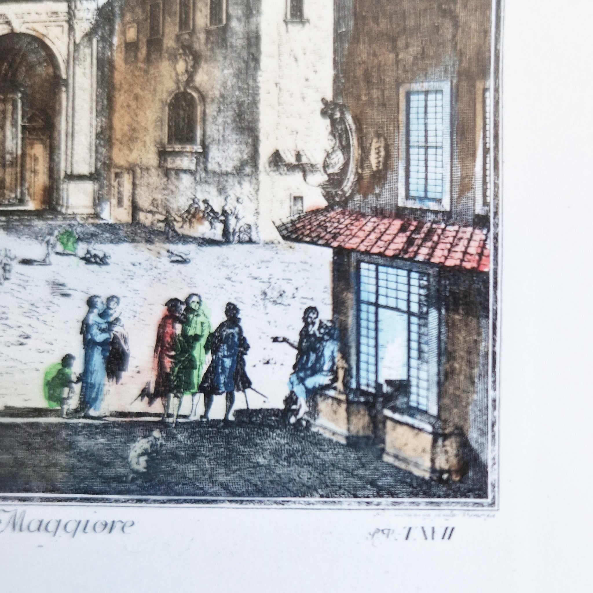 Mid-century prints of Florence