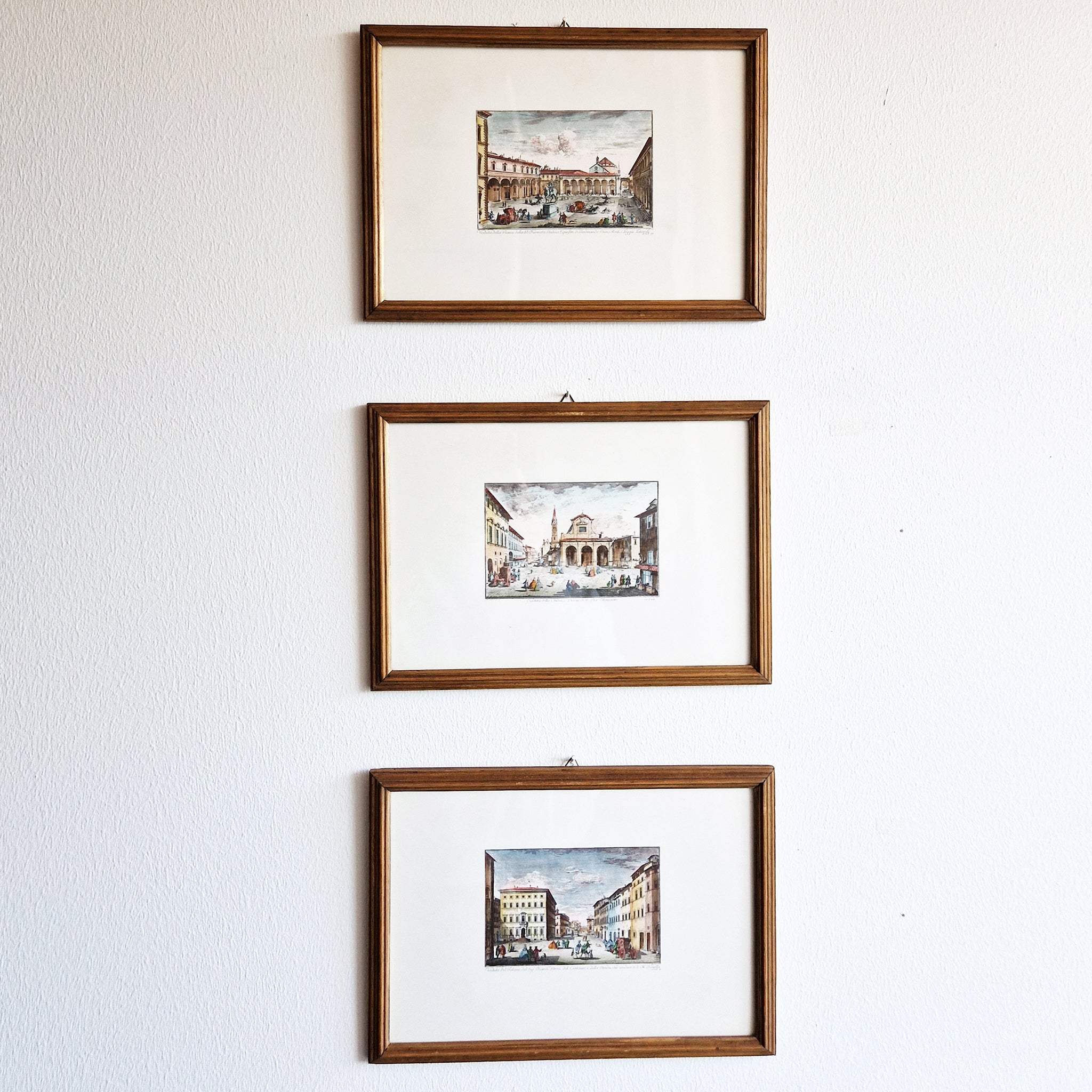 Mid-century prints of Florence
