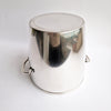 Vintage silver-plated wine cooler by Bossi de Uberti