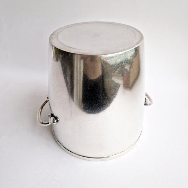 Vintage silver-plated wine cooler by Bossi de Uberti