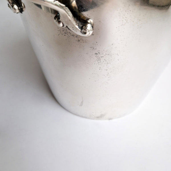 Vintage silver-plated wine cooler by Bossi de Uberti