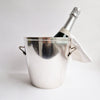 Vintage silver-plated wine cooler by Bossi de Uberti
