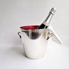 Vintage silver-plated wine cooler by Bossi de Uberti
