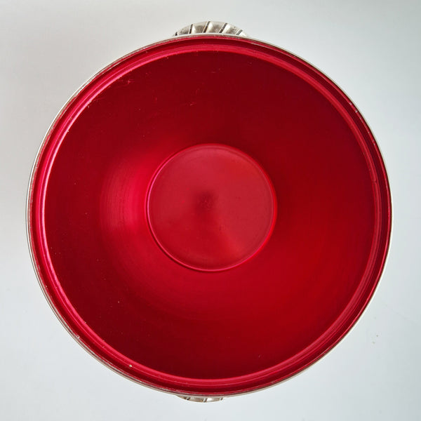 Vintage silver-plated wine cooler by Bossi de Uberti