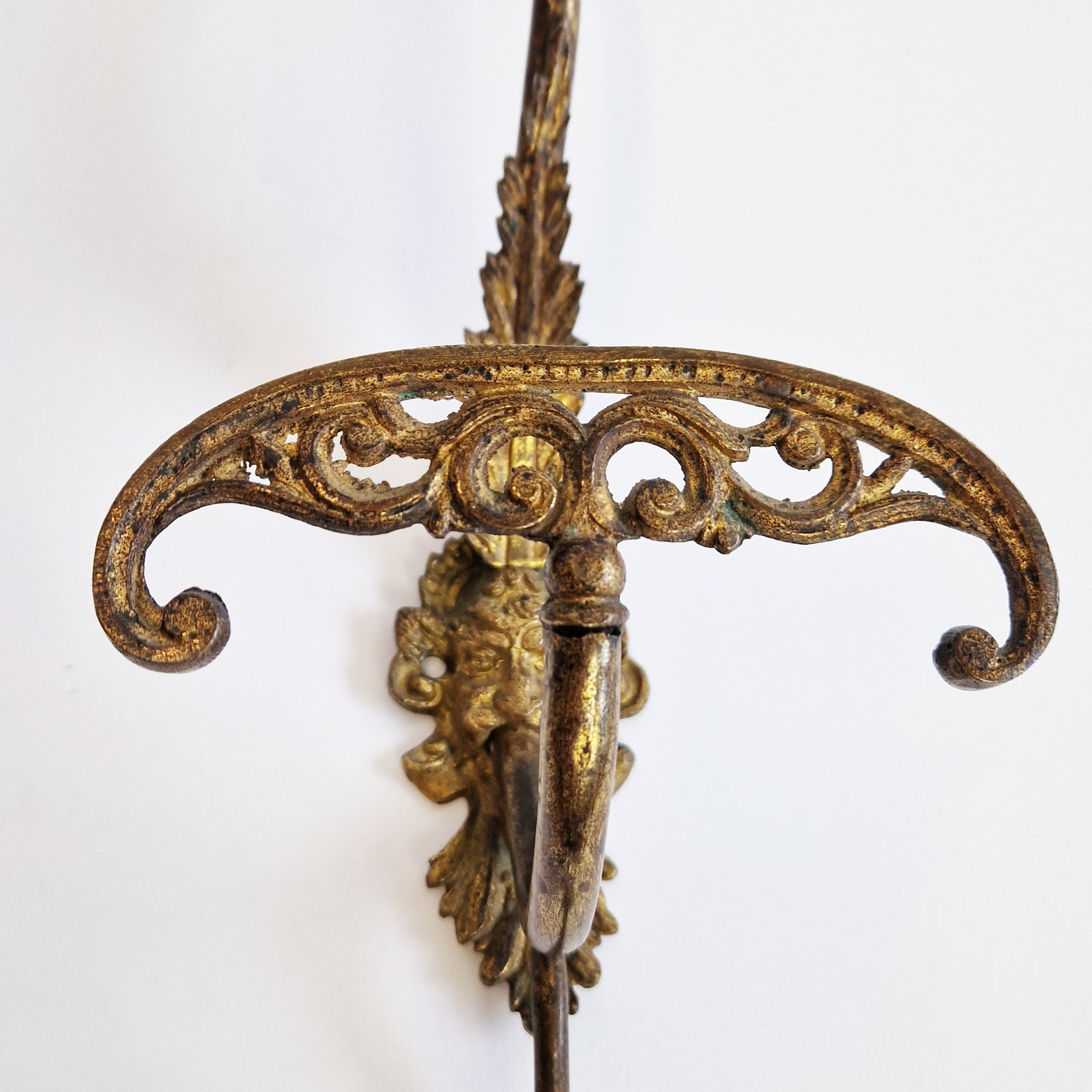 Mid-century Italian brass wall hooks (Sold separately)