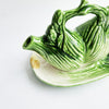 Mid-century ceramic fennel cruet set by Italica Ars