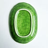 Mid-century ceramic fennel cruet set by Italica Ars