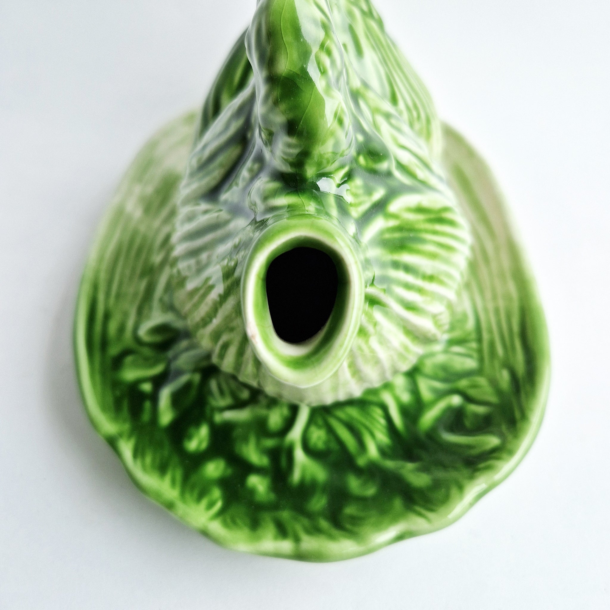 Mid-century ceramic fennel cruet set by Italica Ars