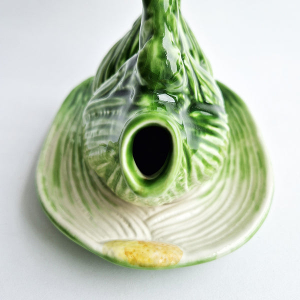 Mid-century ceramic fennel cruet set by Italica Ars