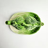 Mid-century ceramic fennel cruet set by Italica Ars