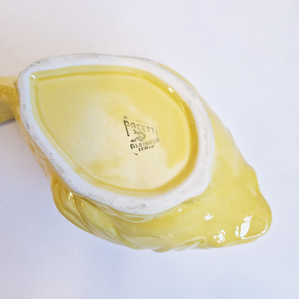 Mid-century ceramic fish tureen by Ivos Pacetti