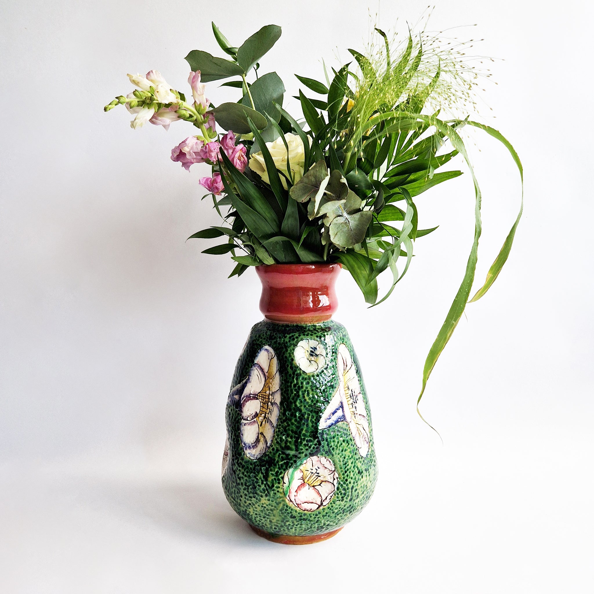 Mid-century vase by C. Arno