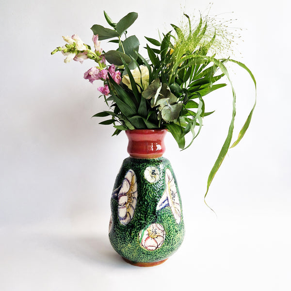 Mid-century vase by C. Arno