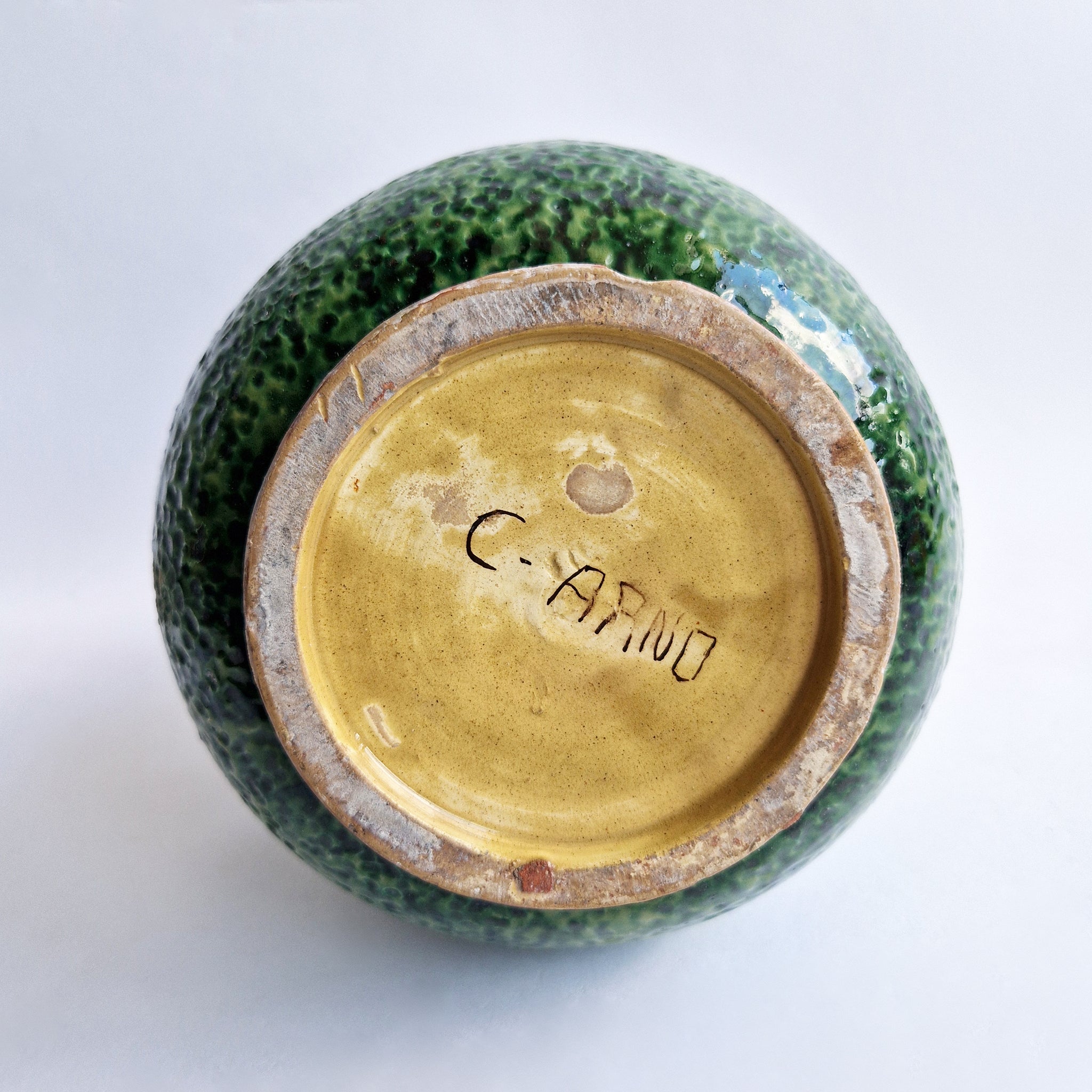 Mid-century vase by C. Arno