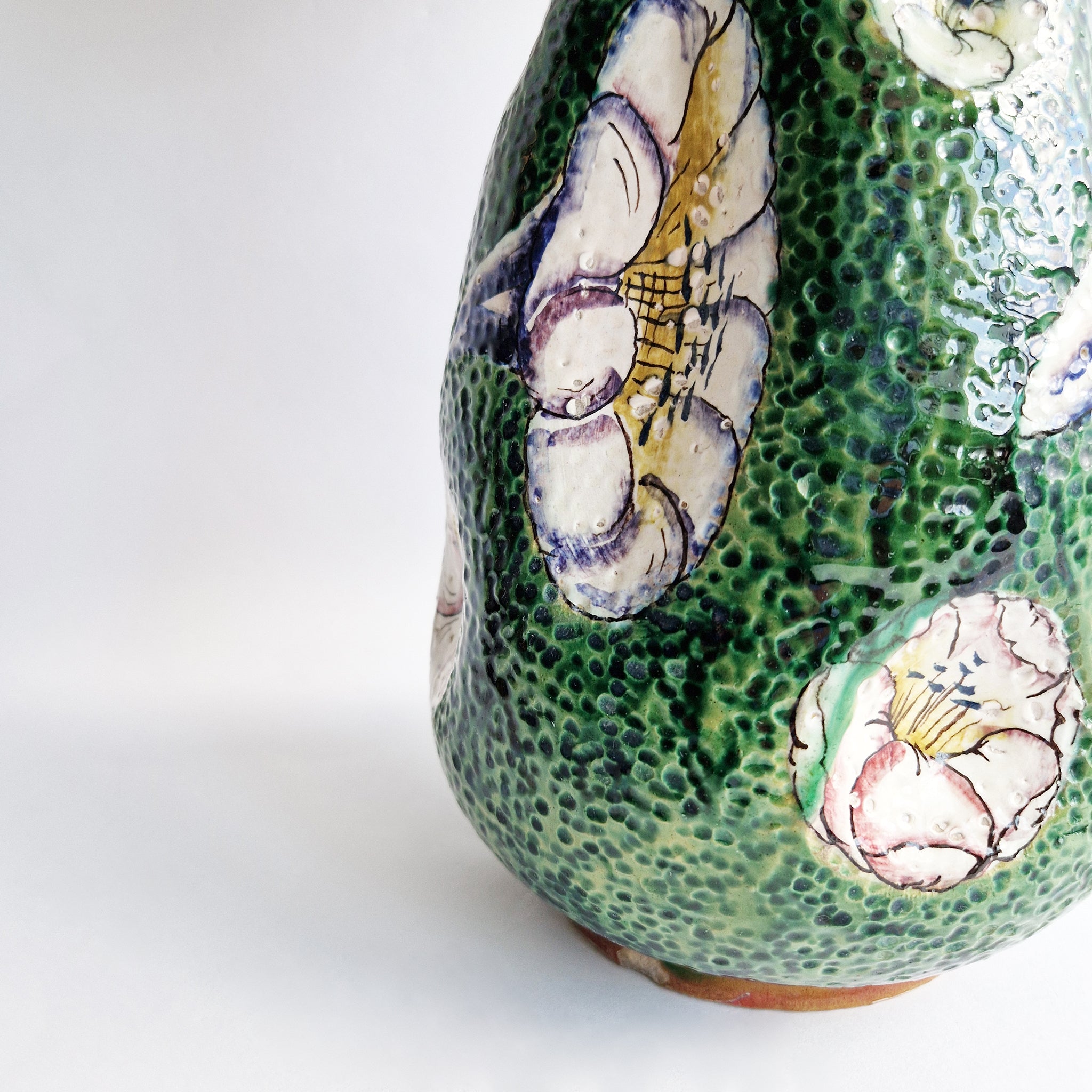 Mid-century vase by C. Arno